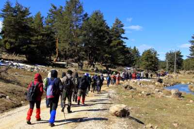 Bolu'da Doğa Yürüyüşü